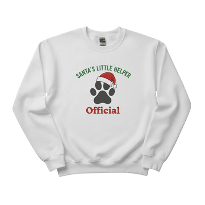 Santa’s Little Helper Official Christmas Sweatshirt - PW215