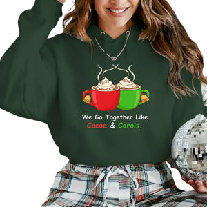 Cocoa & Carols Christmas Hoodie - PW202