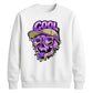 Urban Skater Melting Skull Cool Graphics Unisex Sweatshirt