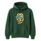 Urban Skater Melting Skull Cool Graphics Unisex Hoodie
