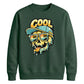 Urban Skater Melting Skull Cool Graphics Unisex Sweatshirt