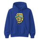 Urban Skater Melting Skull Cool Graphics Unisex Hoodie