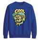 Urban Skater Melting Skull Cool Graphics Unisex Sweatshirt