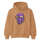 Urban Skater Melting Skull Cool Graphics Unisex Hoodie