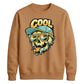 Urban Skater Melting Skull Cool Graphics Unisex Sweatshirt