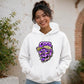 Urban Skater Melting Skull Cool Graphics Unisex Hoodie