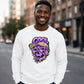 Urban Skater Melting Skull Cool Graphics Unisex Sweatshirt