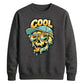 Urban Skater Melting Skull Cool Graphics Unisex Sweatshirt