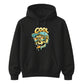 Urban Skater Melting Skull Cool Graphics Unisex Hoodie