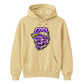 Urban Skater Melting Skull Cool Graphics Unisex Hoodie