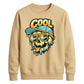 Urban Skater Melting Skull Cool Graphics Unisex Sweatshirt