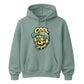 Urban Skater Melting Skull Cool Graphics Unisex Hoodie