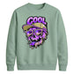 Urban Skater Melting Skull Cool Graphics Unisex Sweatshirt
