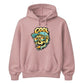 Urban Skater Melting Skull Cool Graphics Unisex Hoodie