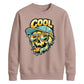 Urban Skater Melting Skull Cool Graphics Unisex Sweatshirt