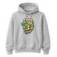 Urban Skater Melting Skull Cool Graphics Unisex Hoodie