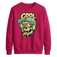 Urban Skater Melting Skull Cool Graphics Unisex Sweatshirt