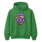 Urban Skater Melting Skull Cool Graphics Unisex Hoodie