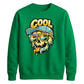 Urban Skater Melting Skull Cool Graphics Unisex Sweatshirt