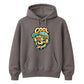 Urban Skater Melting Skull Cool Graphics Unisex Hoodie