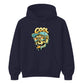 Urban Skater Melting Skull Cool Graphics Unisex Hoodie