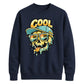Urban Skater Melting Skull Cool Graphics Unisex Sweatshirt