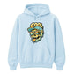 Urban Skater Melting Skull Cool Graphics Unisex Hoodie