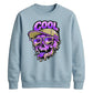 Urban Skater Melting Skull Cool Graphics Unisex Sweatshirt