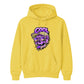 Urban Skater Melting Skull Cool Graphics Unisex Hoodie
