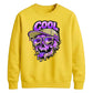 Urban Skater Melting Skull Cool Graphics Unisex Sweatshirt