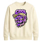 Urban Skater Melting Skull Cool Graphics Unisex Sweatshirt