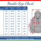 Custom Text Hoodies, Personalised Names/Text Printed Hoody, your Own Text custom Jumper, Family Matching Hooded Sweatshirt