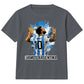 Vamos Argentina Messi Football Kids T-Shirt