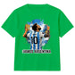 Vamos Argentina Messi Football Kids T-Shirt
