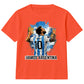 Vamos Argentina Messi Football Kids T-Shirt