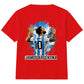 Vamos Argentina Messi Football Kids T-Shirt