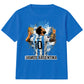Vamos Argentina Messi Football Kids T-Shirt