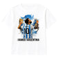 Vamos Argentina Messi Football Kids T-Shirt