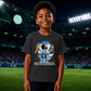 Vamos Argentina Messi Football Kids T-Shirt