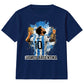 Vamos Argentina Messi Football Kids T-Shirt