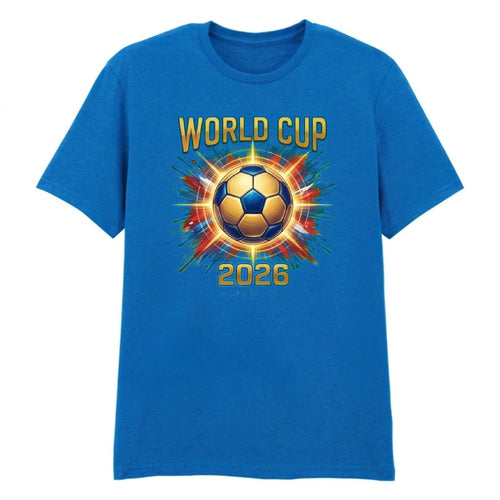 Vibrant FiFa World Cup 2026 Printed Unisex Tshirt