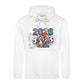 Vibrant Football Trophy 2026 FiFA Printed Unisex Hoodie