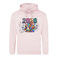 Vibrant Football Trophy 2026 FiFA Printed Unisex Hoodie
