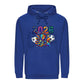 Vibrant Football Trophy 2026 FiFA Printed Unisex Hoodie