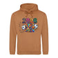 Vibrant Football Trophy 2026 FiFA Printed Unisex Hoodie