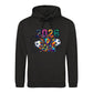 Vibrant Football Trophy 2026 FiFA Printed Unisex Hoodie
