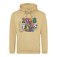 Vibrant Football Trophy 2026 FiFA Printed Unisex Hoodie