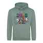 Vibrant Football Trophy 2026 FiFA Printed Unisex Hoodie
