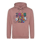 Vibrant Football Trophy 2026 FiFA Printed Unisex Hoodie
