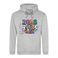 Vibrant Football Trophy 2026 FiFA Printed Unisex Hoodie